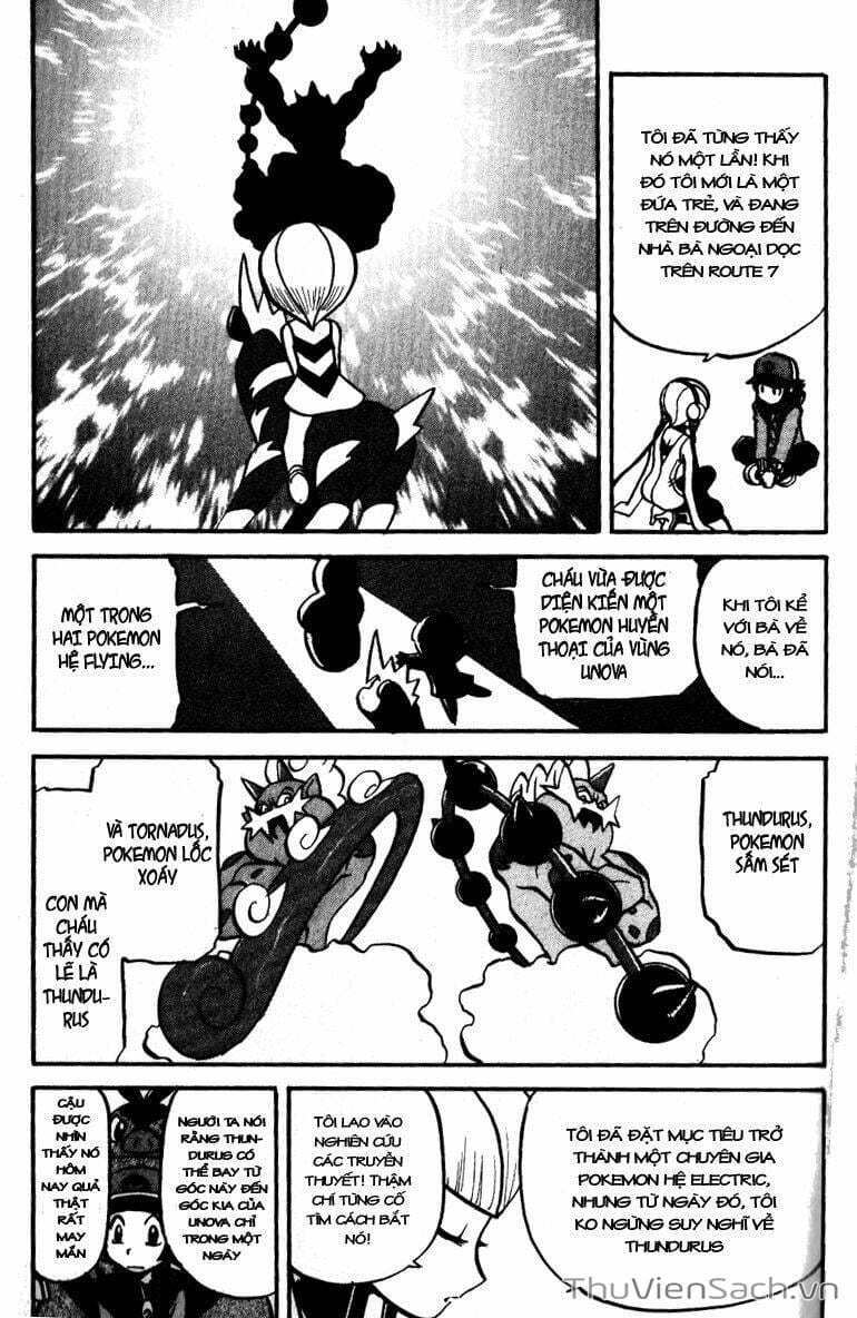 Truyện Tranh Thú Cưng Đặc Biệt - Pokemon Special trang 5