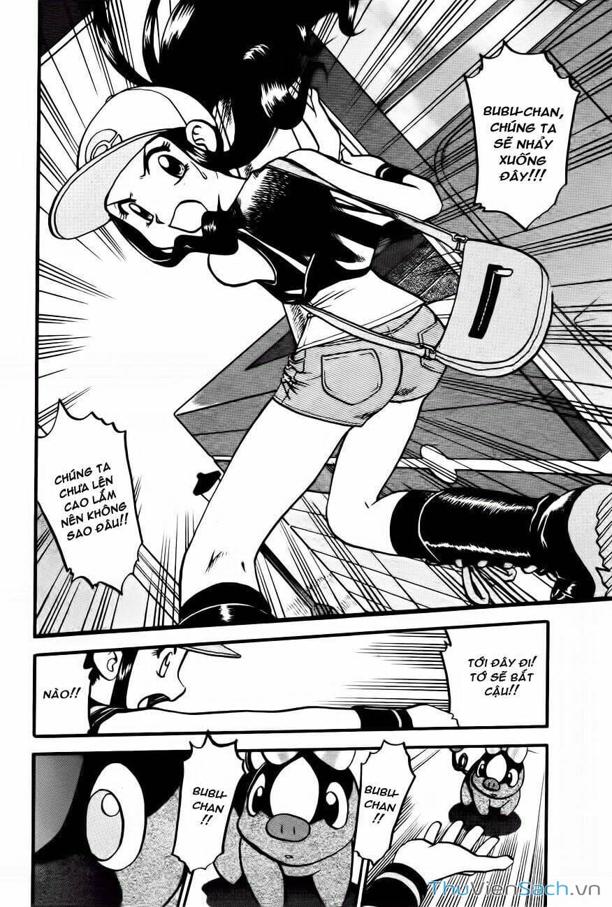 Truyện Tranh Thú Cưng Đặc Biệt - Pokemon Special trang 5