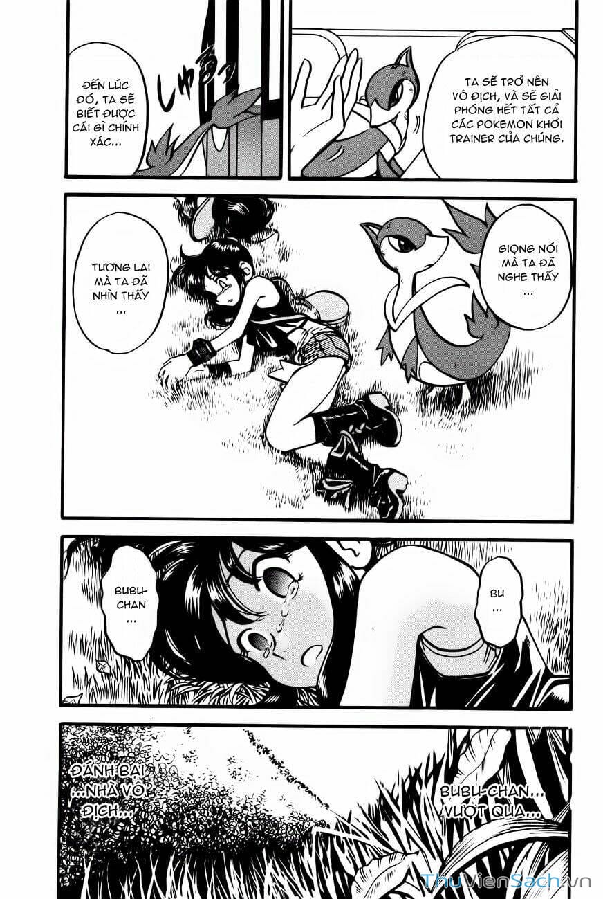 Truyện Tranh Thú Cưng Đặc Biệt - Pokemon Special trang 5