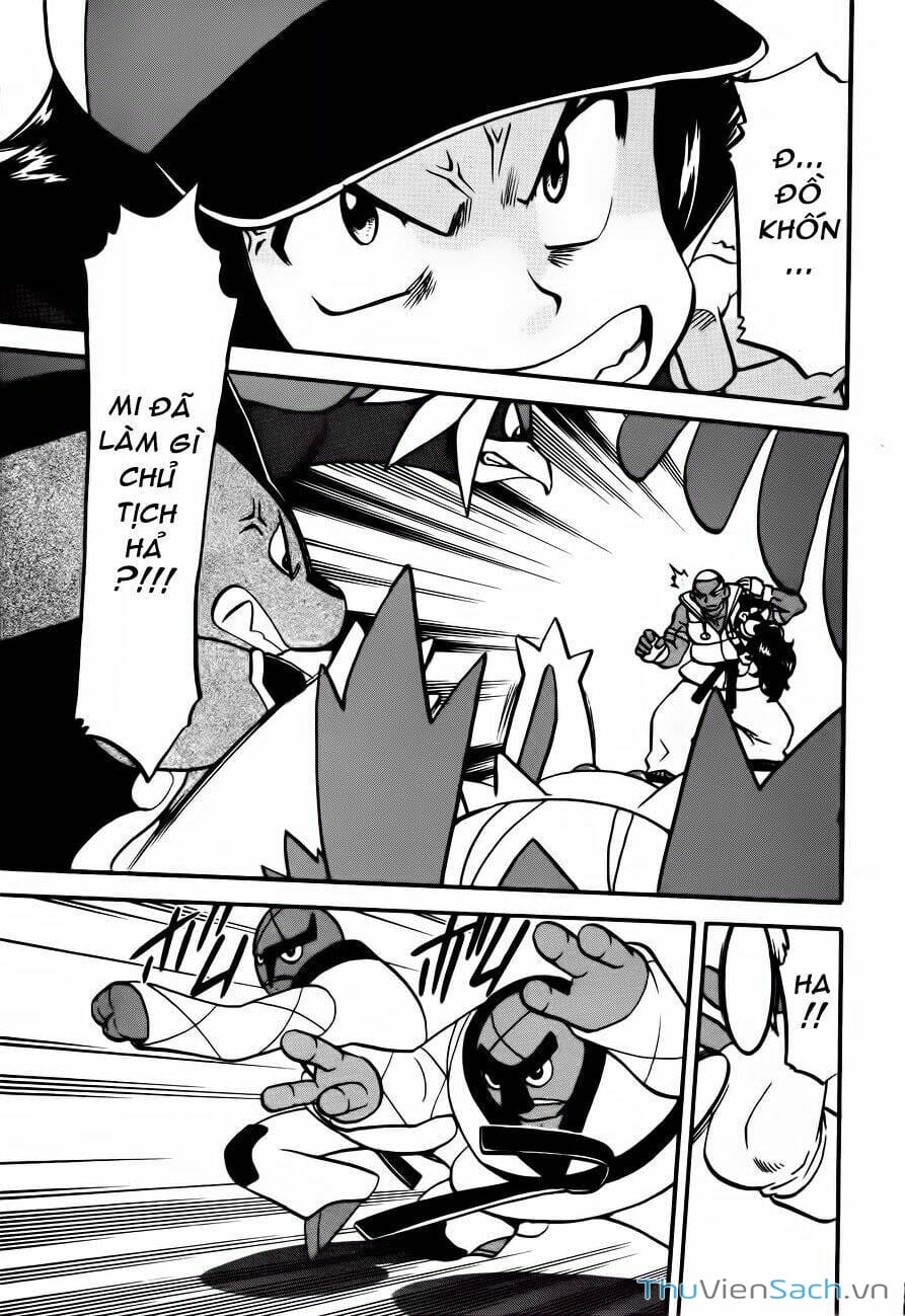 Truyện Tranh Thú Cưng Đặc Biệt - Pokemon Special trang 5