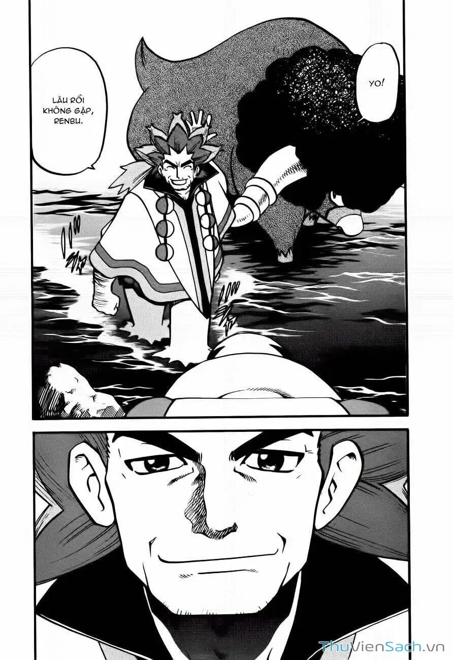 Truyện Tranh Thú Cưng Đặc Biệt - Pokemon Special trang 5