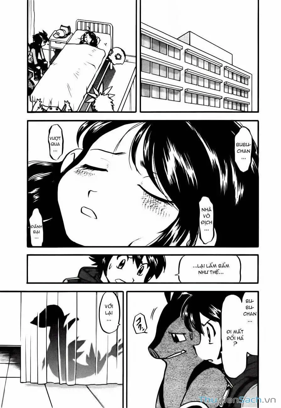 Truyện Tranh Thú Cưng Đặc Biệt - Pokemon Special trang 5