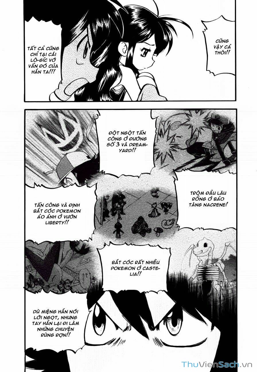 Truyện Tranh Thú Cưng Đặc Biệt - Pokemon Special trang 5
