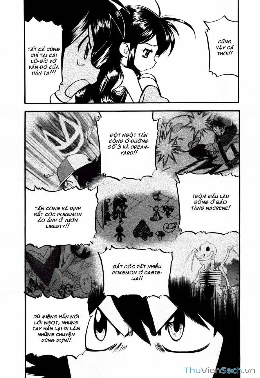 Truyện Tranh Thú Cưng Đặc Biệt - Pokemon Special trang 5