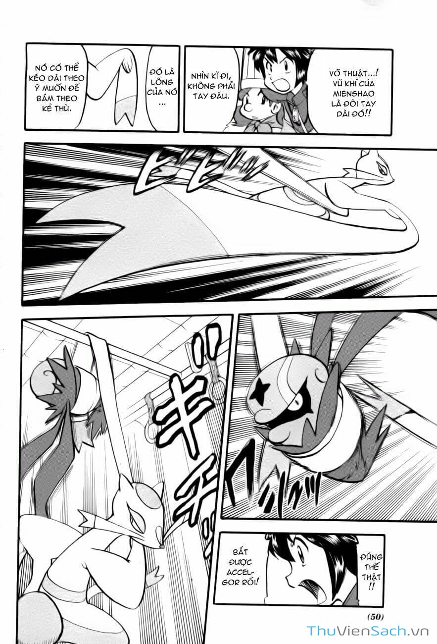 Truyện Tranh Thú Cưng Đặc Biệt - Pokemon Special trang 5