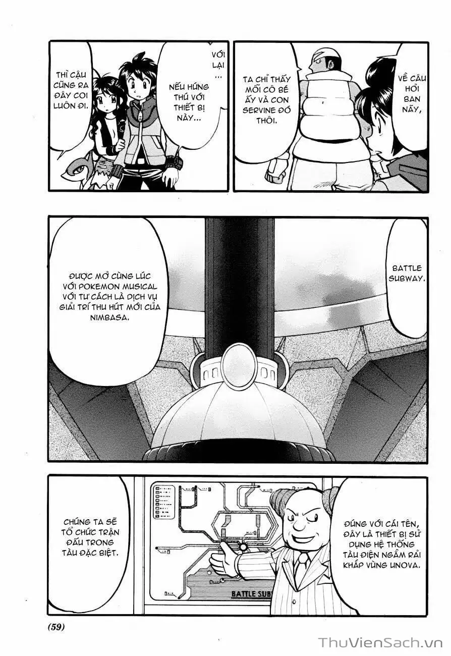 Truyện Tranh Thú Cưng Đặc Biệt - Pokemon Special trang 5