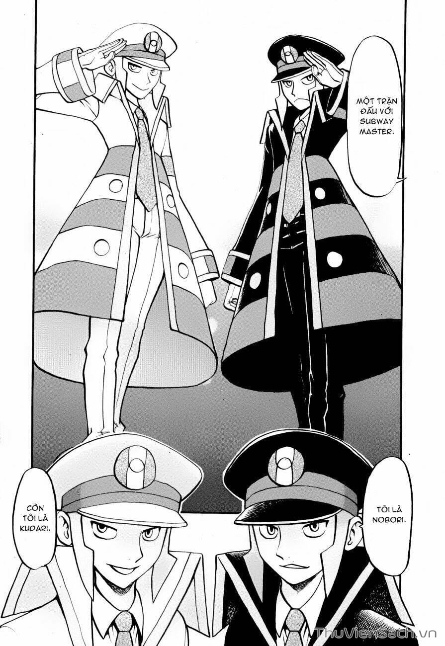 Truyện Tranh Thú Cưng Đặc Biệt - Pokemon Special trang 5