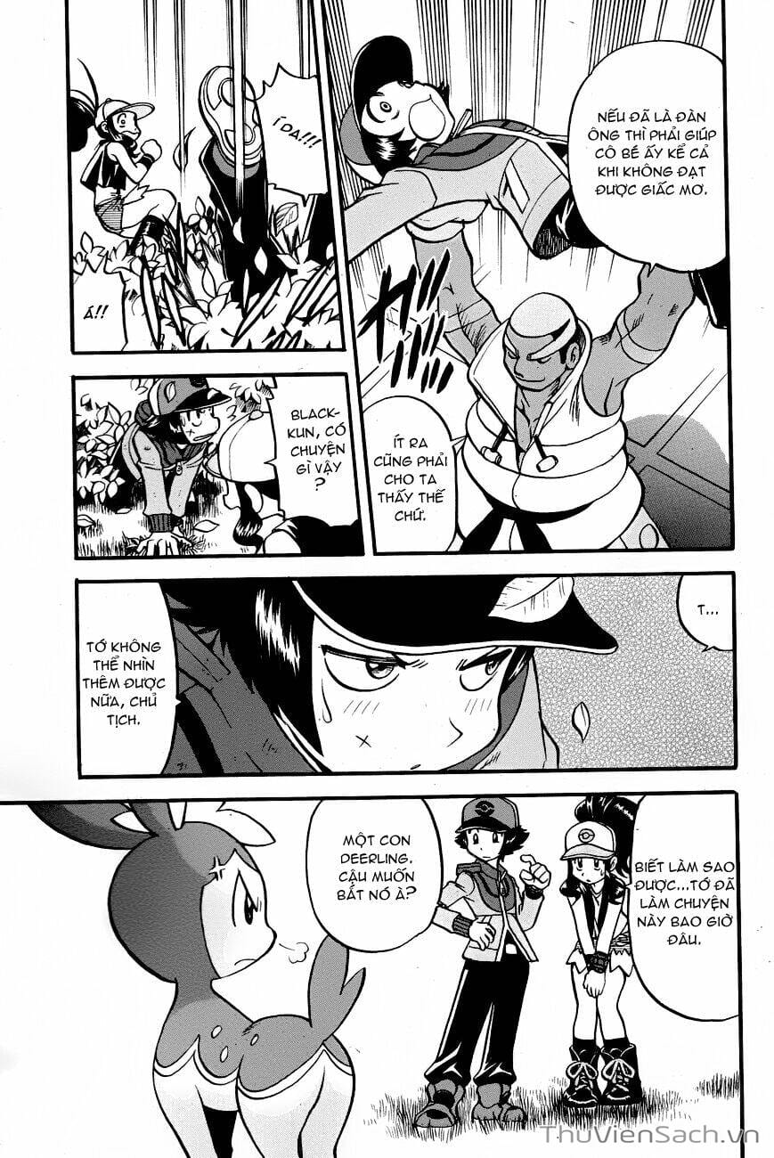 Truyện Tranh Thú Cưng Đặc Biệt - Pokemon Special trang 5