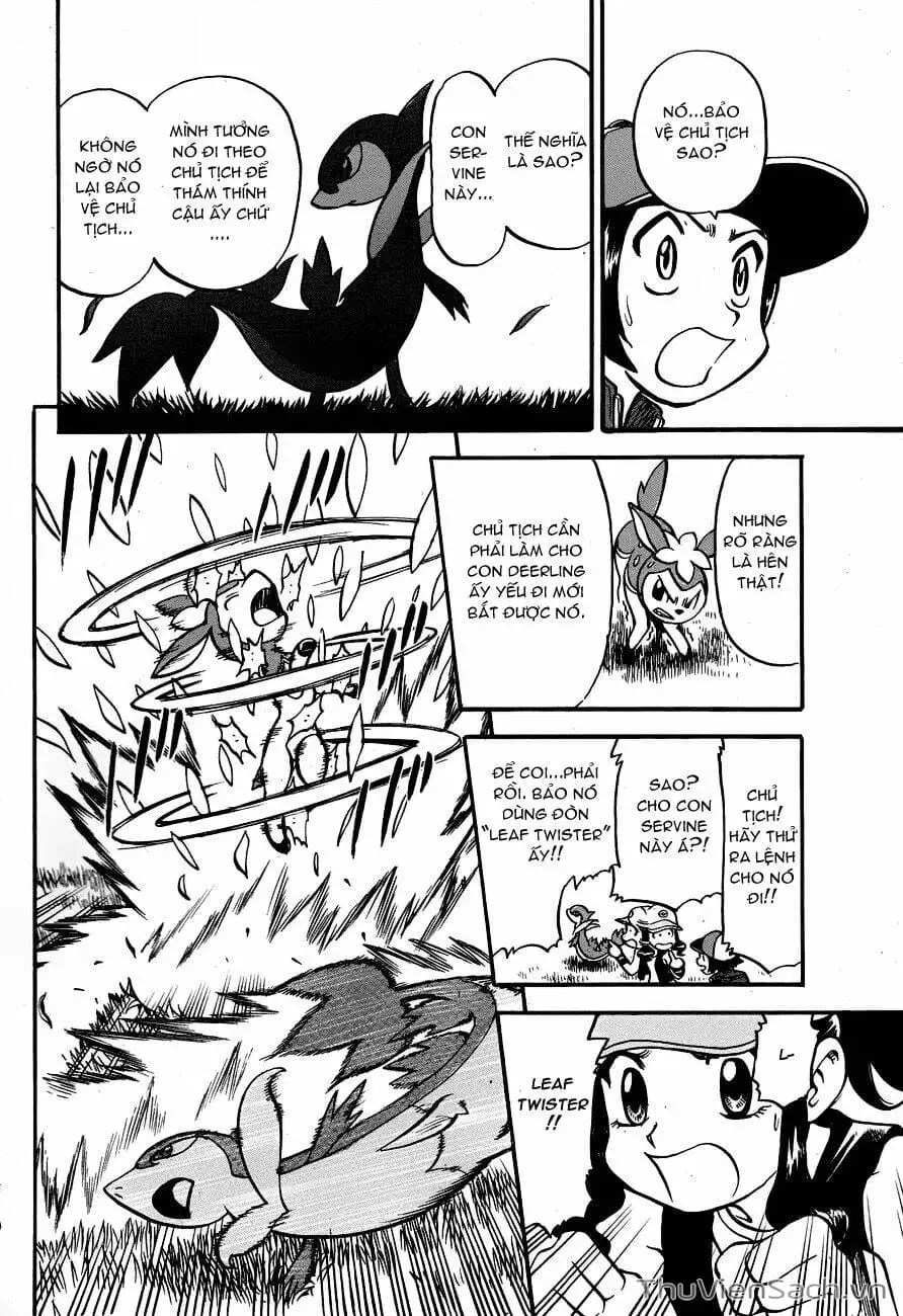 Truyện Tranh Thú Cưng Đặc Biệt - Pokemon Special trang 5