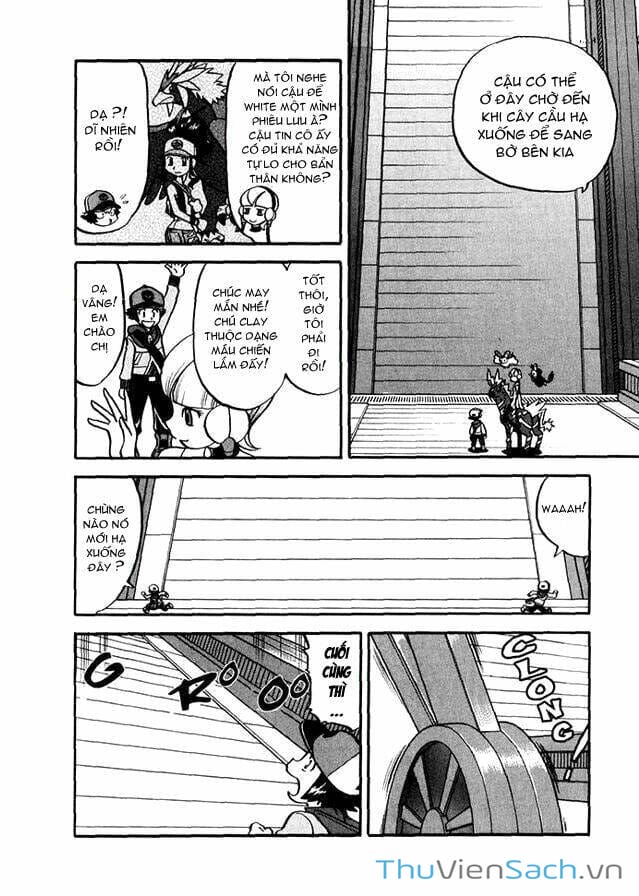 Truyện Tranh Thú Cưng Đặc Biệt - Pokemon Special trang 5