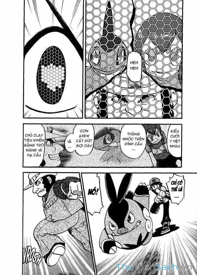 Truyện Tranh Thú Cưng Đặc Biệt - Pokemon Special trang 5