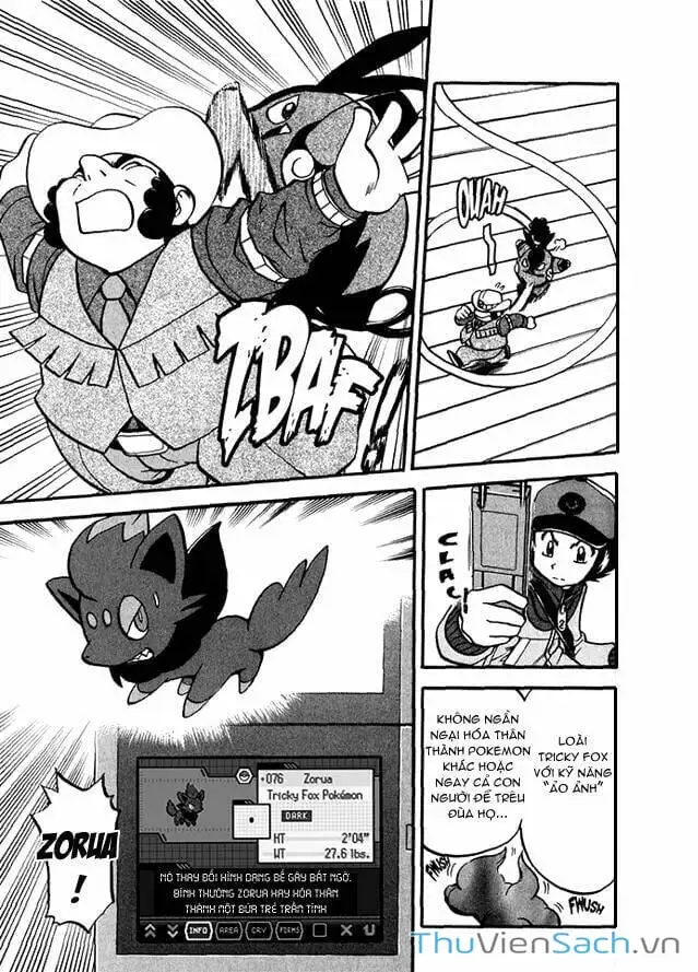 Truyện Tranh Thú Cưng Đặc Biệt - Pokemon Special trang 5