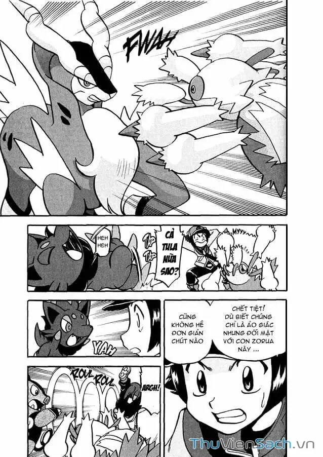 Truyện Tranh Thú Cưng Đặc Biệt - Pokemon Special trang 5