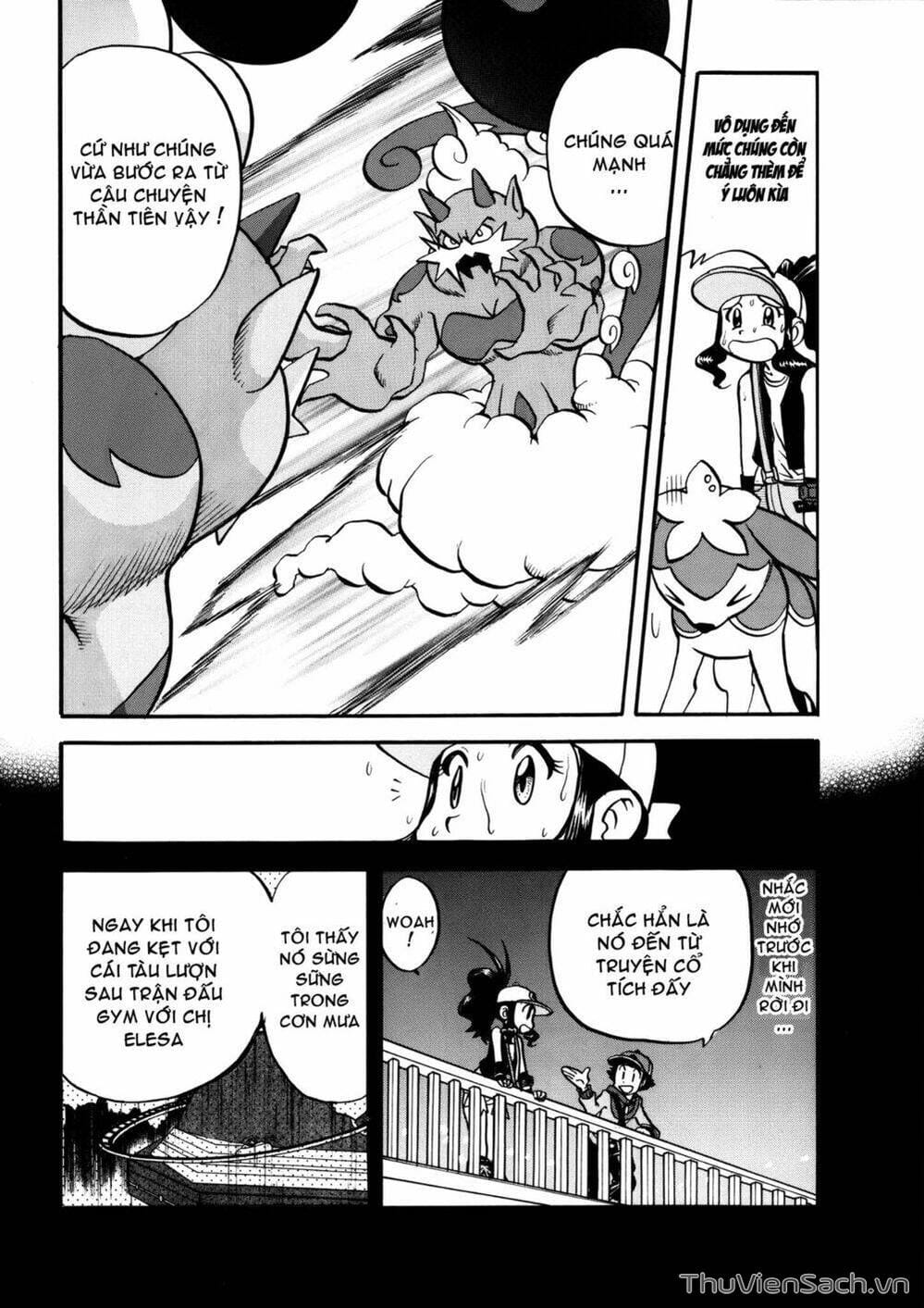 Truyện Tranh Thú Cưng Đặc Biệt - Pokemon Special trang 5