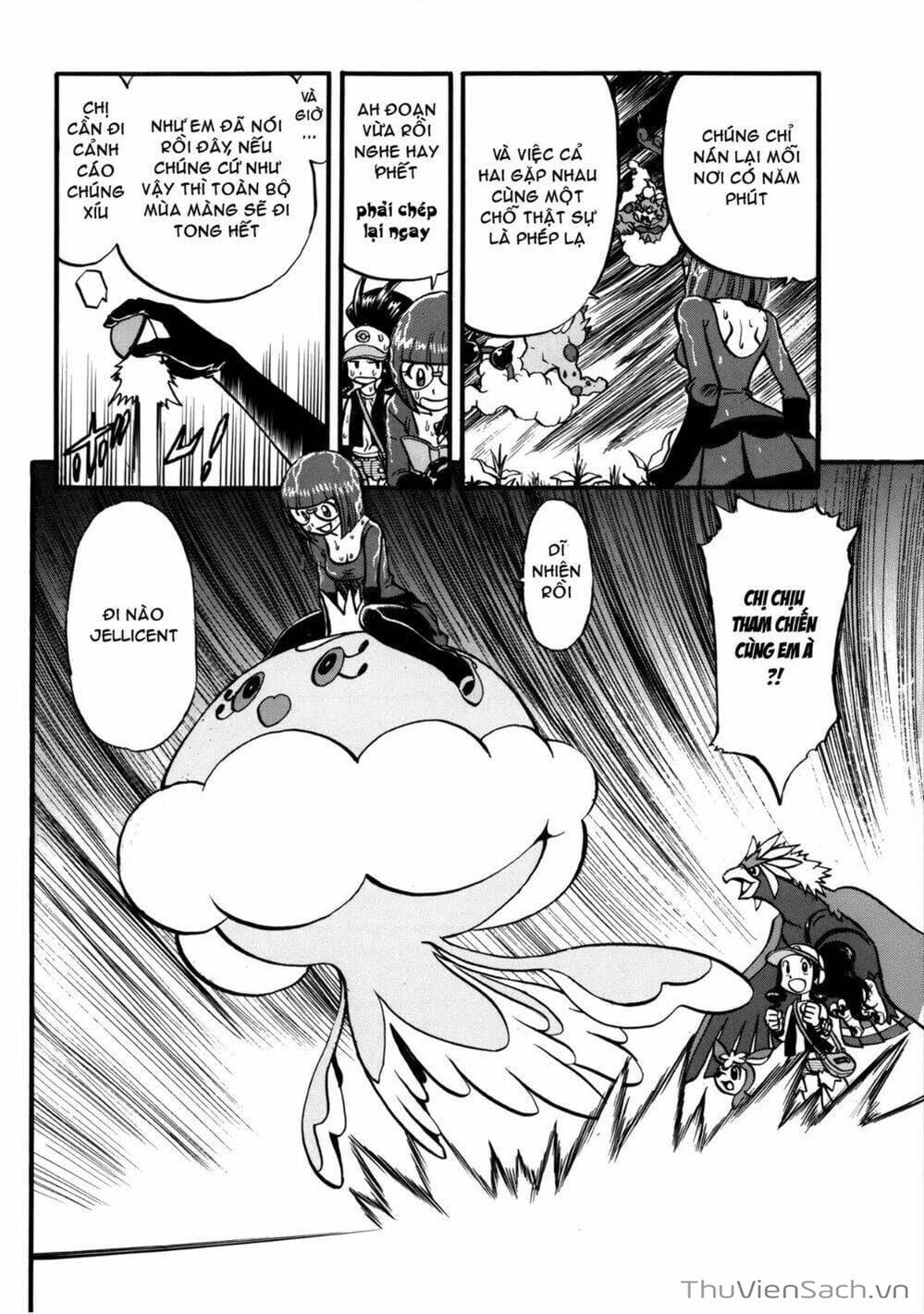 Truyện Tranh Thú Cưng Đặc Biệt - Pokemon Special trang 5