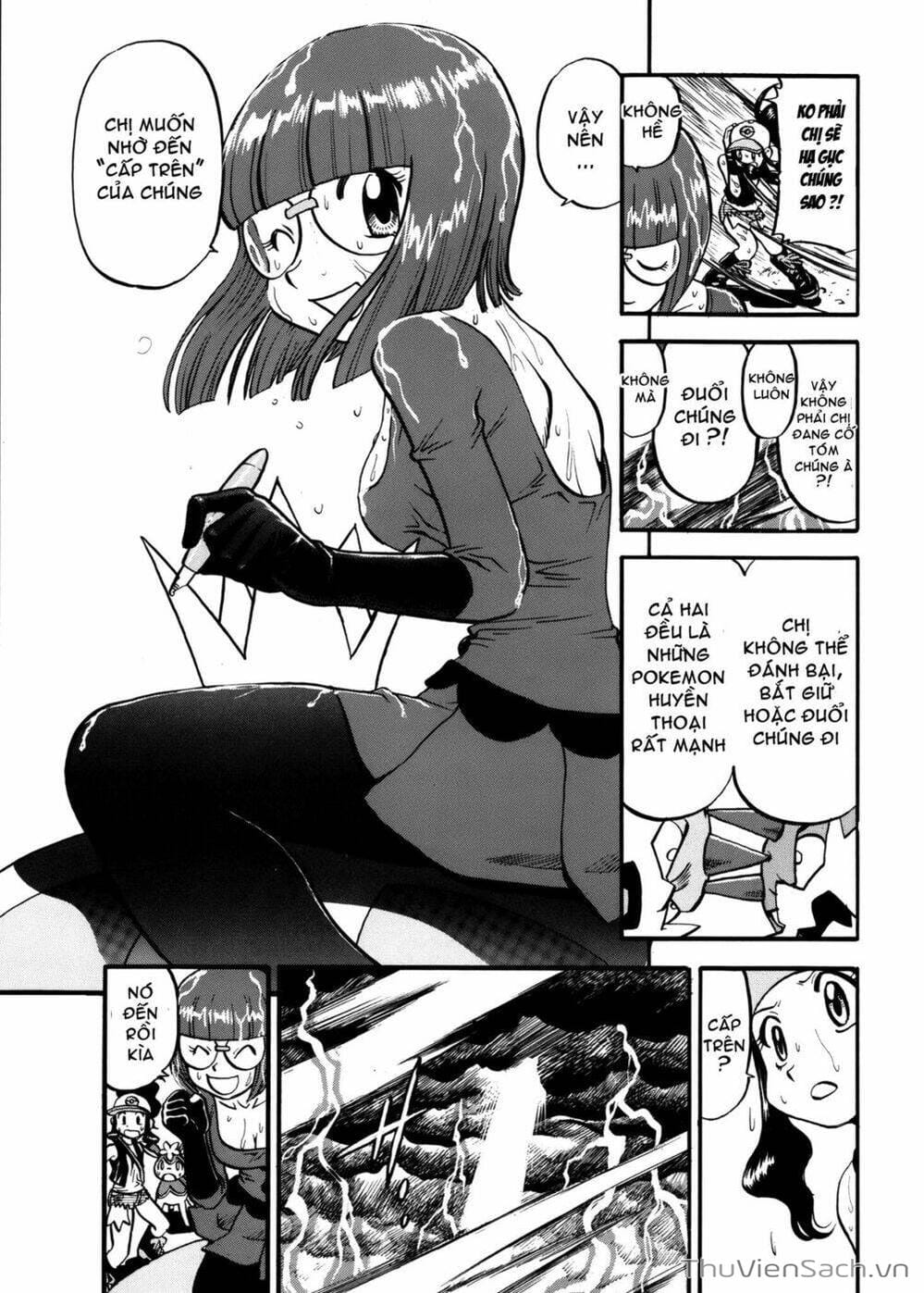 Truyện Tranh Thú Cưng Đặc Biệt - Pokemon Special trang 5