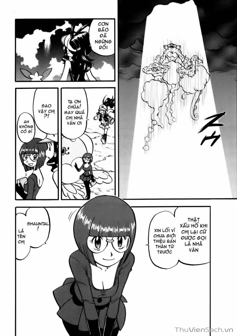 Truyện Tranh Thú Cưng Đặc Biệt - Pokemon Special trang 5