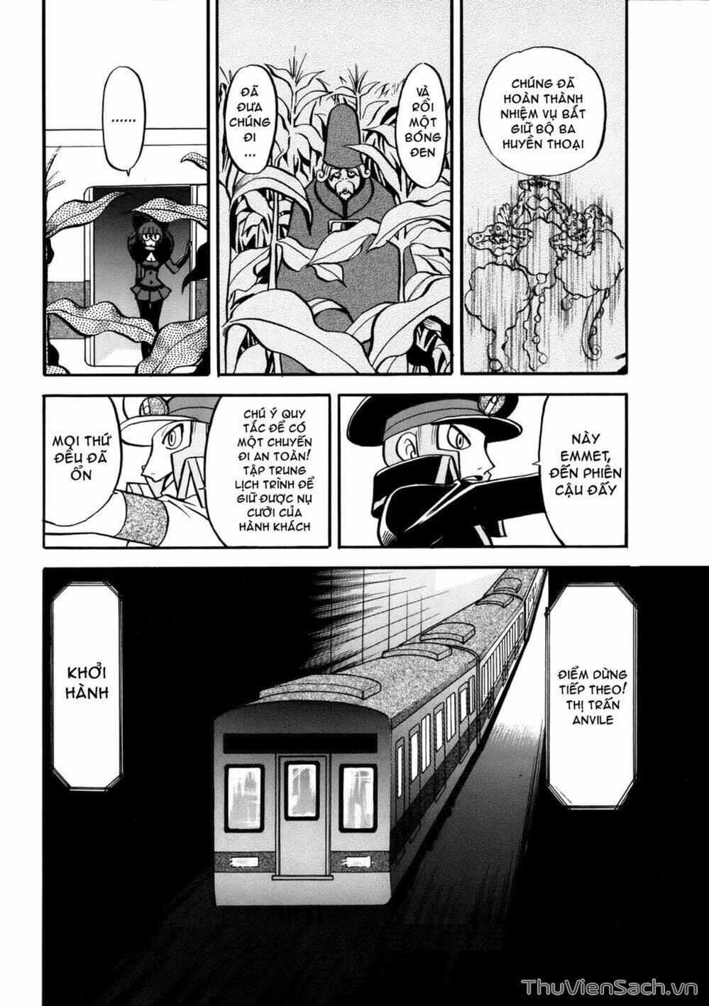 Truyện Tranh Thú Cưng Đặc Biệt - Pokemon Special trang 5