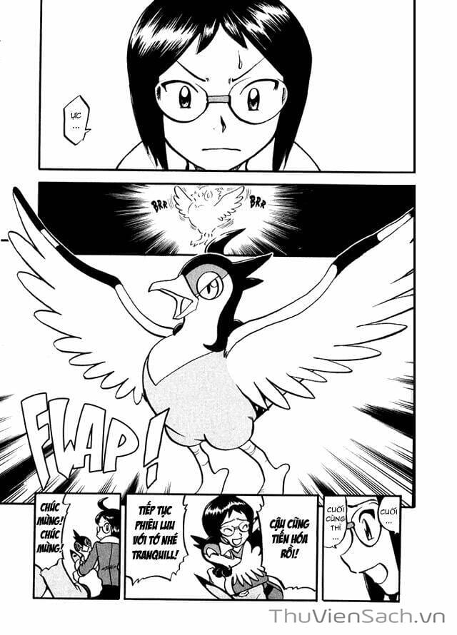 Truyện Tranh Thú Cưng Đặc Biệt - Pokemon Special trang 5