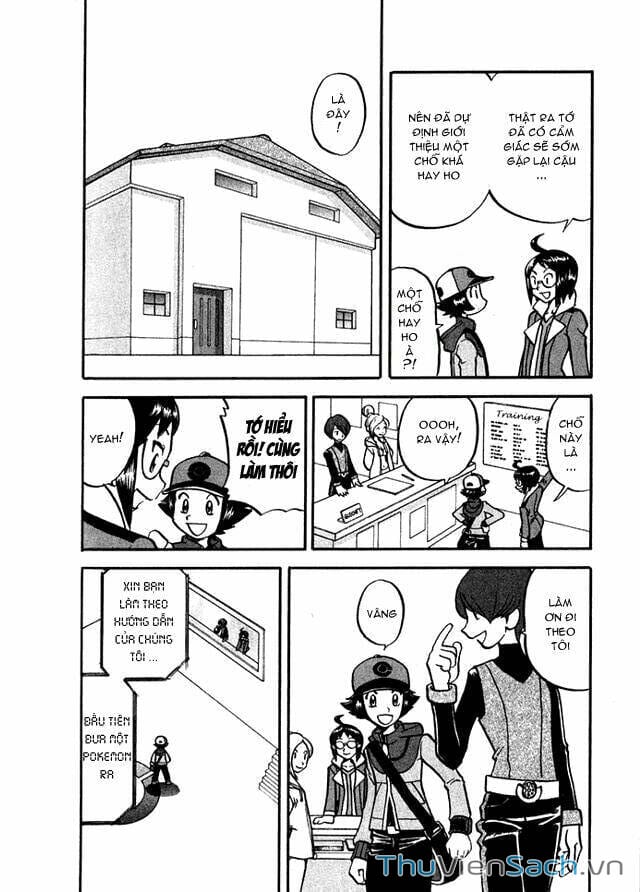 Truyện Tranh Thú Cưng Đặc Biệt - Pokemon Special trang 5