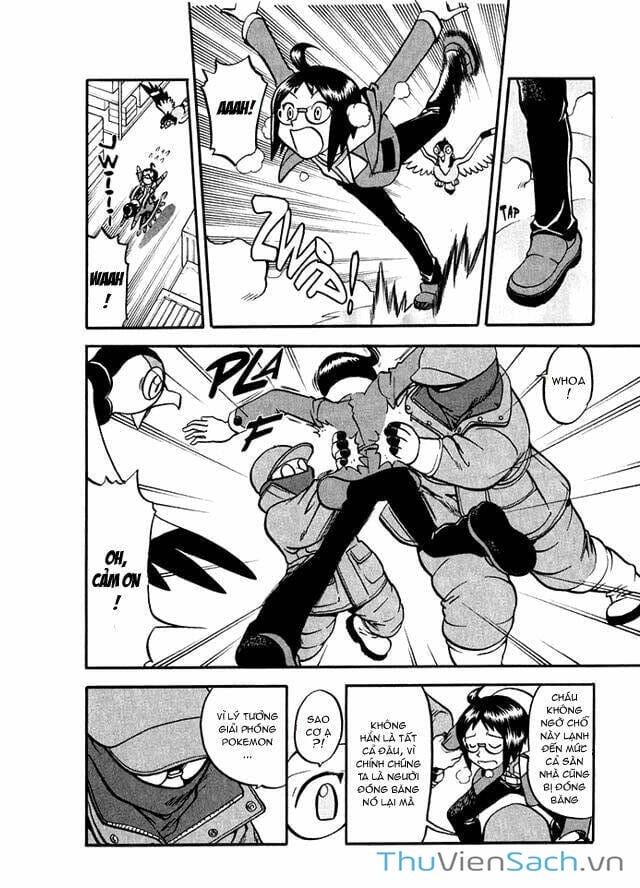 Truyện Tranh Thú Cưng Đặc Biệt - Pokemon Special trang 5