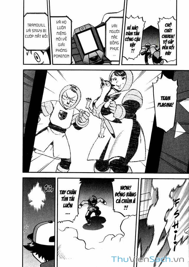 Truyện Tranh Thú Cưng Đặc Biệt - Pokemon Special trang 5