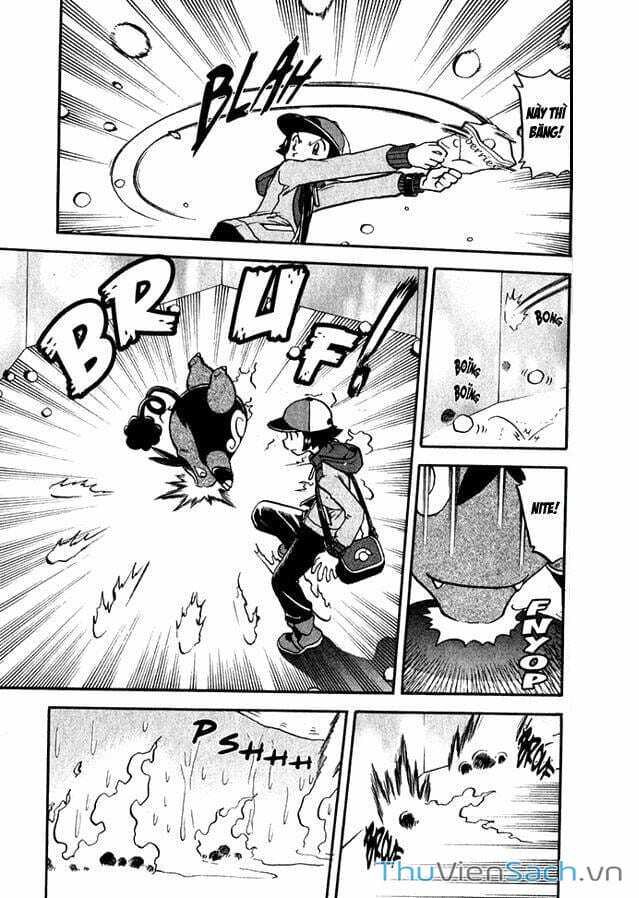 Truyện Tranh Thú Cưng Đặc Biệt - Pokemon Special trang 5