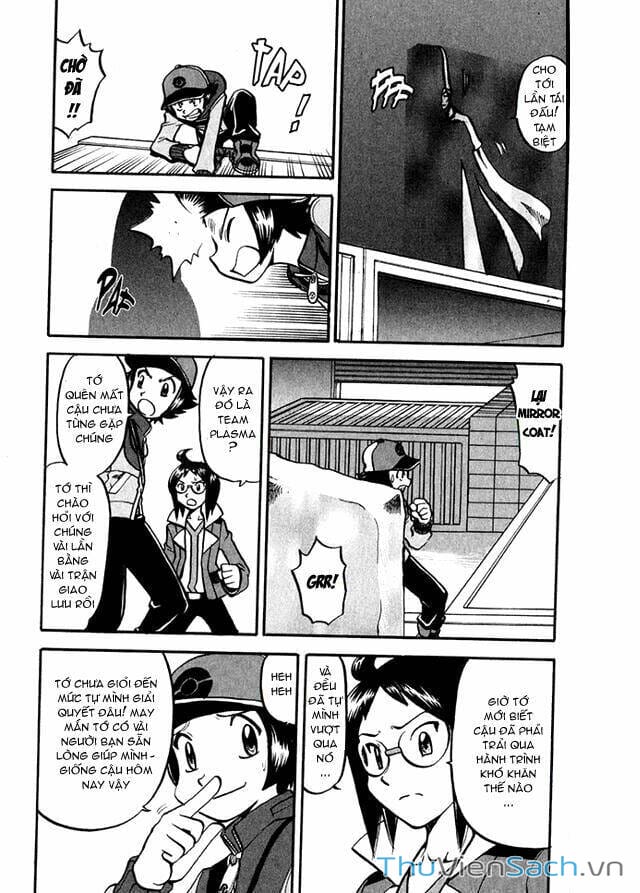 Truyện Tranh Thú Cưng Đặc Biệt - Pokemon Special trang 5