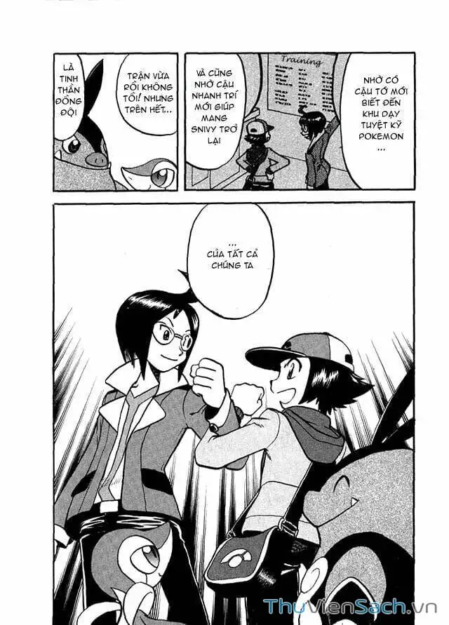 Truyện Tranh Thú Cưng Đặc Biệt - Pokemon Special trang 5