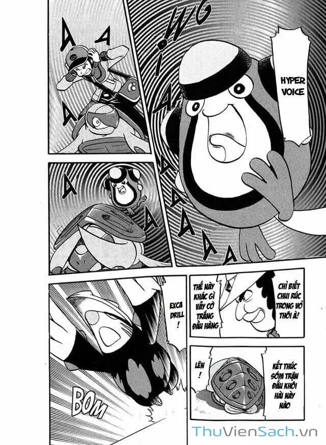 Truyện Tranh Thú Cưng Đặc Biệt - Pokemon Special trang 5