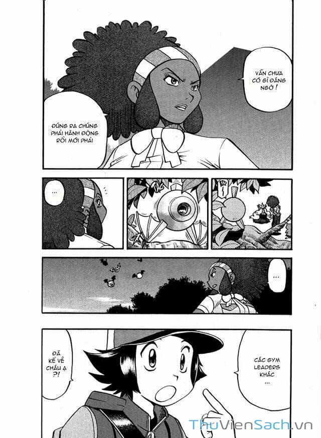 Truyện Tranh Thú Cưng Đặc Biệt - Pokemon Special trang 5