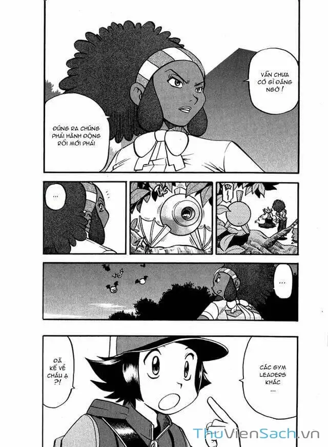 Truyện Tranh Thú Cưng Đặc Biệt - Pokemon Special trang 5