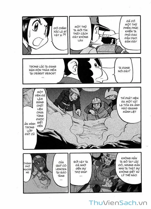 Truyện Tranh Thú Cưng Đặc Biệt - Pokemon Special trang 5