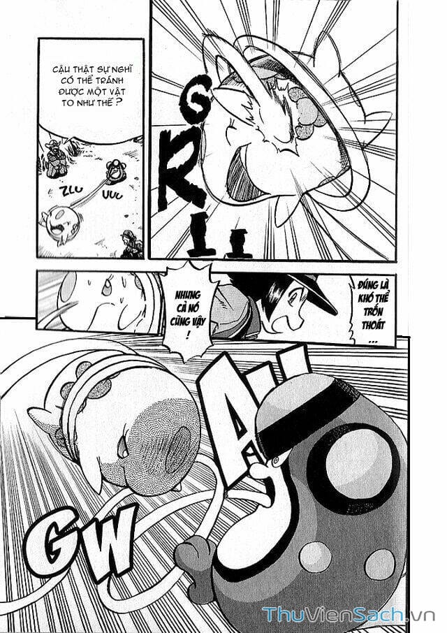Truyện Tranh Thú Cưng Đặc Biệt - Pokemon Special trang 5