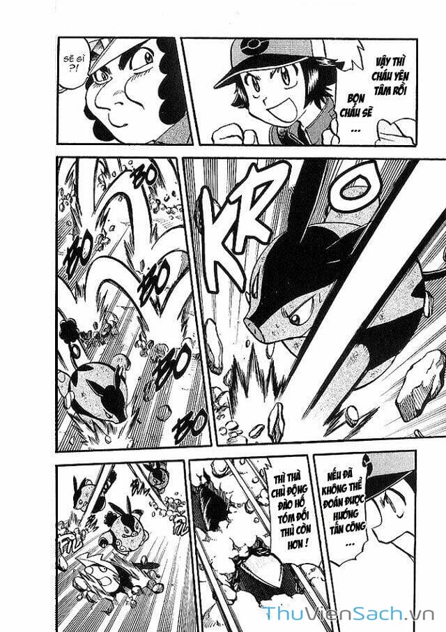 Truyện Tranh Thú Cưng Đặc Biệt - Pokemon Special trang 5