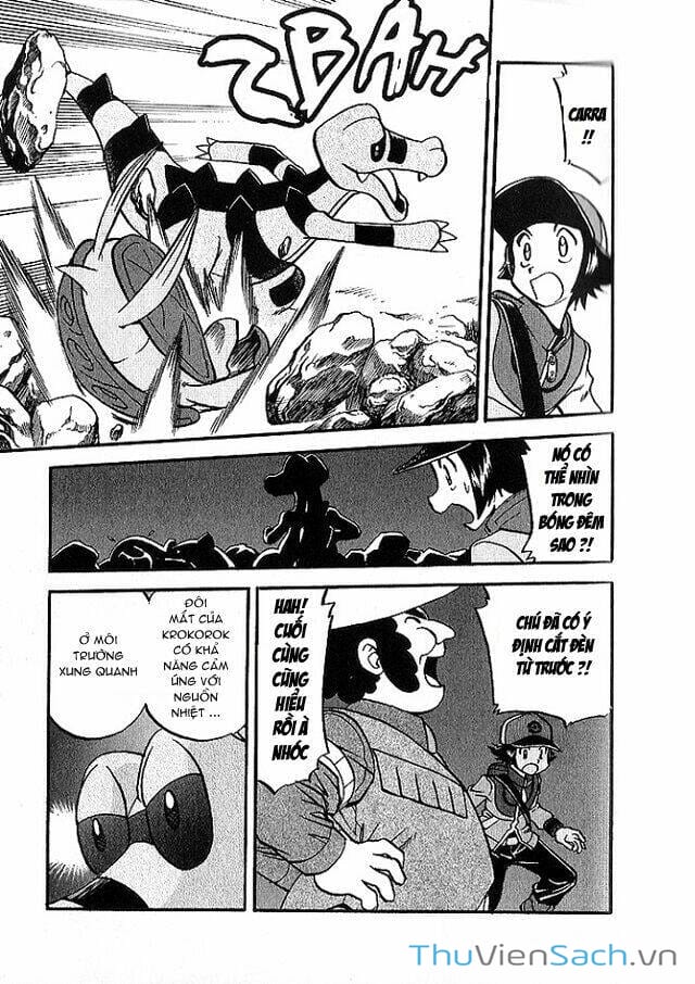 Truyện Tranh Thú Cưng Đặc Biệt - Pokemon Special trang 5