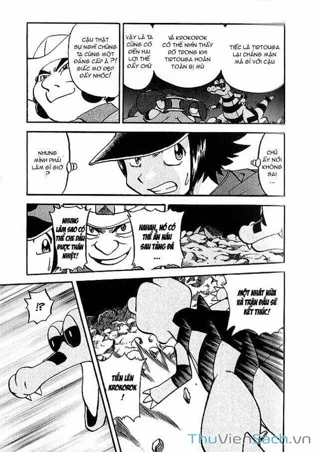 Truyện Tranh Thú Cưng Đặc Biệt - Pokemon Special trang 5