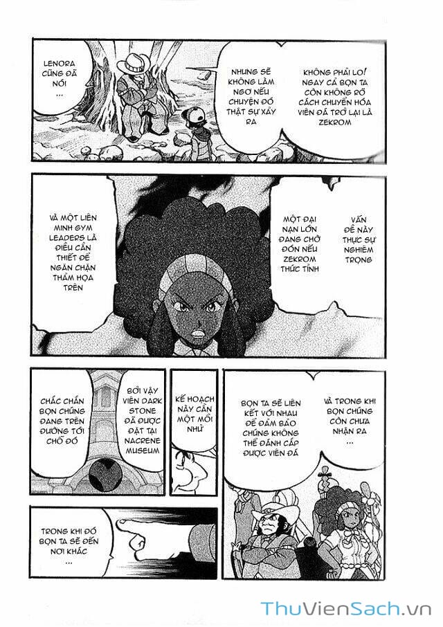 Truyện Tranh Thú Cưng Đặc Biệt - Pokemon Special trang 5