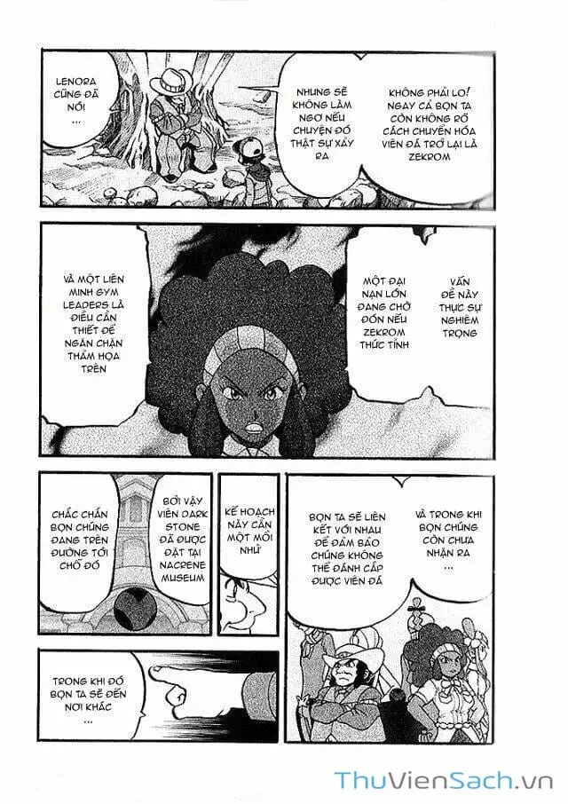 Truyện Tranh Thú Cưng Đặc Biệt - Pokemon Special trang 5