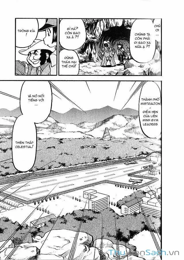 Truyện Tranh Thú Cưng Đặc Biệt - Pokemon Special trang 5