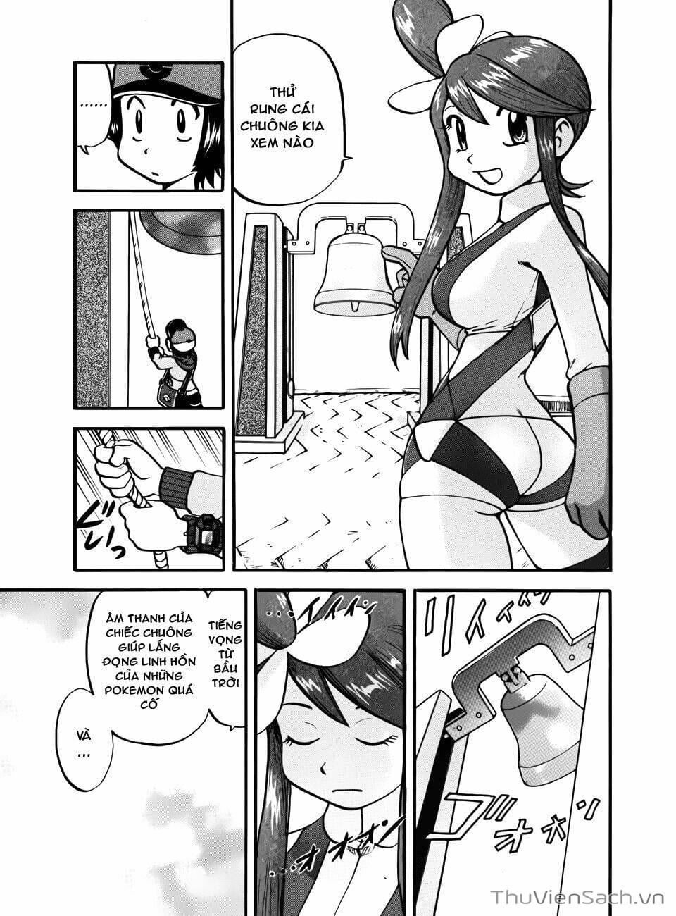 Truyện Tranh Thú Cưng Đặc Biệt - Pokemon Special trang 5