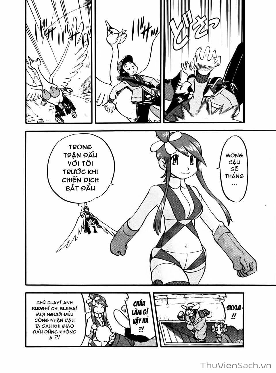 Truyện Tranh Thú Cưng Đặc Biệt - Pokemon Special trang 5