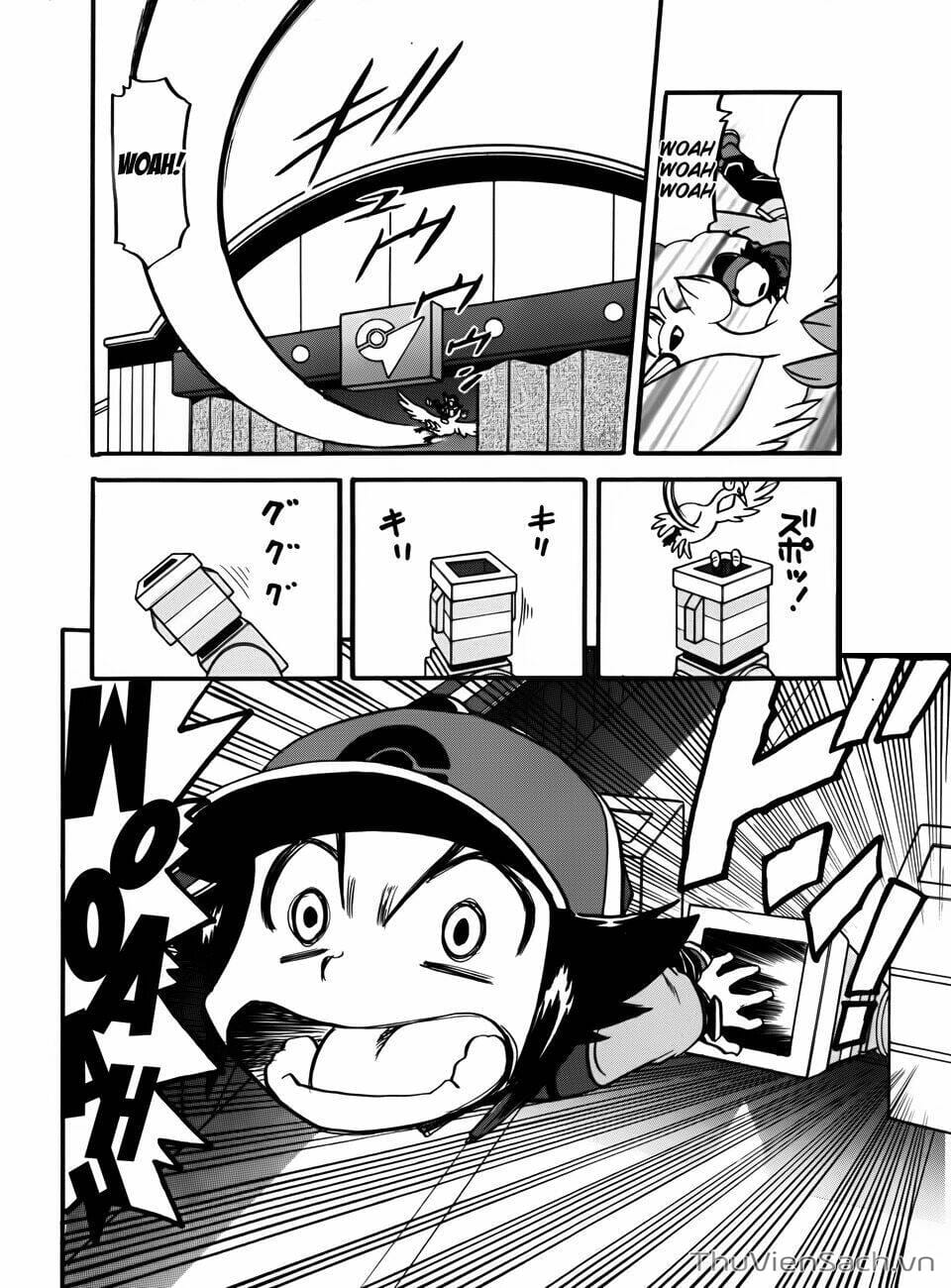 Truyện Tranh Thú Cưng Đặc Biệt - Pokemon Special trang 5