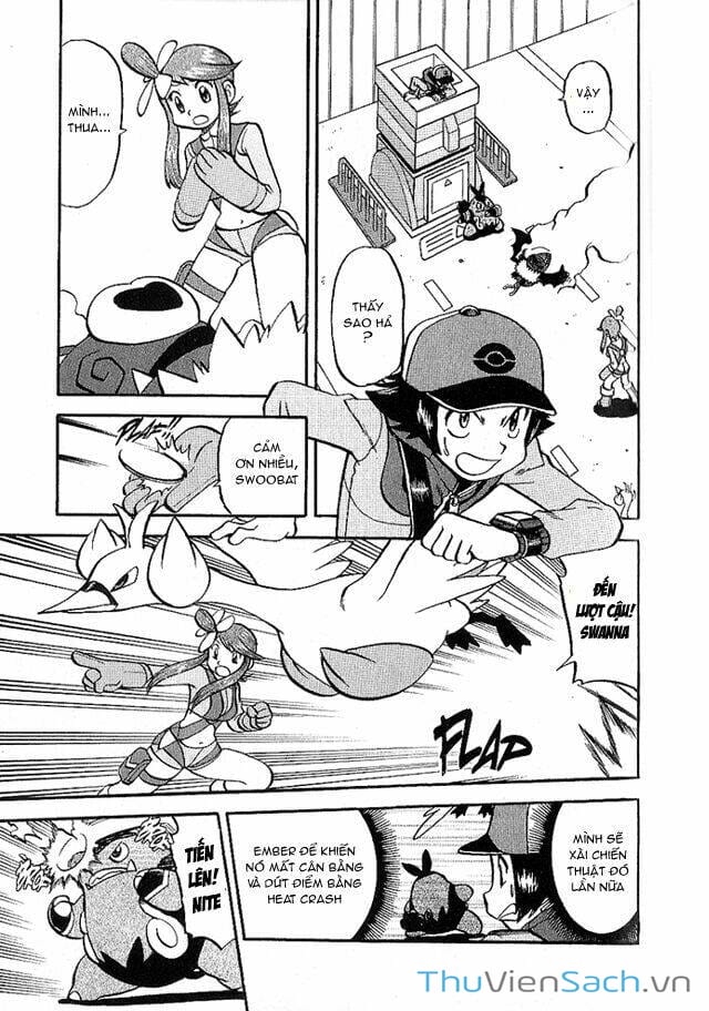 Truyện Tranh Thú Cưng Đặc Biệt - Pokemon Special trang 5