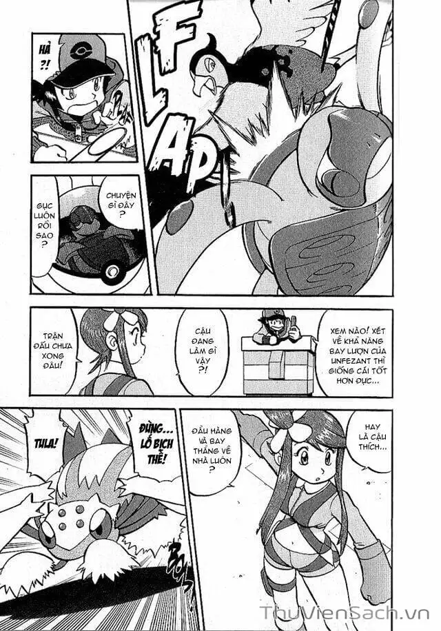 Truyện Tranh Thú Cưng Đặc Biệt - Pokemon Special trang 5