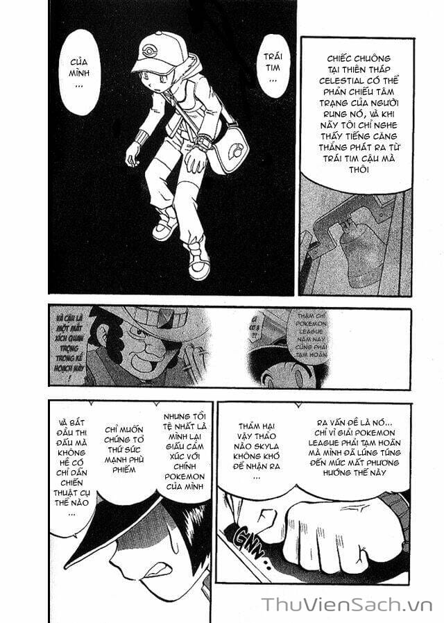 Truyện Tranh Thú Cưng Đặc Biệt - Pokemon Special trang 5