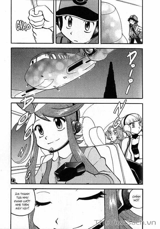 Truyện Tranh Thú Cưng Đặc Biệt - Pokemon Special trang 5