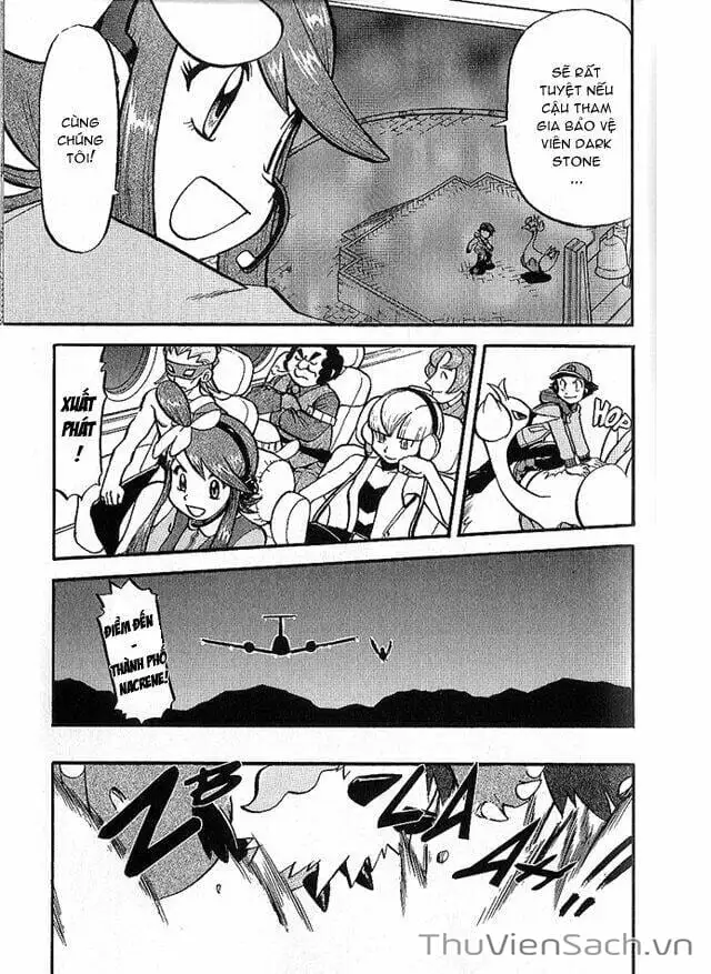 Truyện Tranh Thú Cưng Đặc Biệt - Pokemon Special trang 5