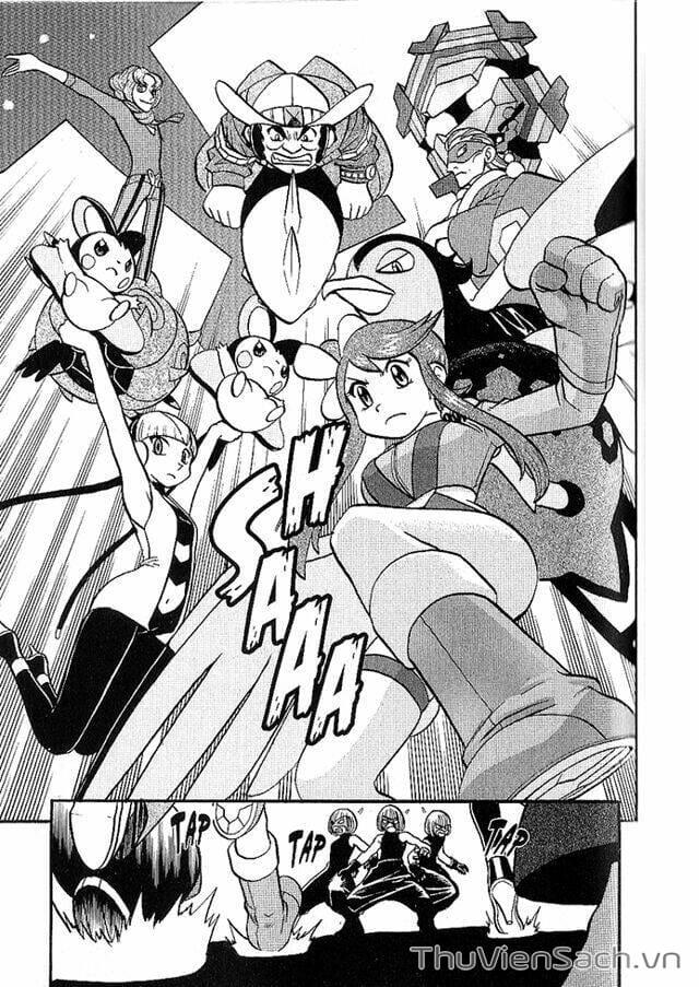 Truyện Tranh Thú Cưng Đặc Biệt - Pokemon Special trang 5