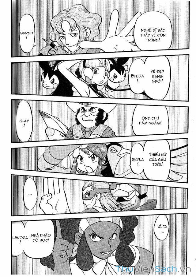 Truyện Tranh Thú Cưng Đặc Biệt - Pokemon Special trang 5